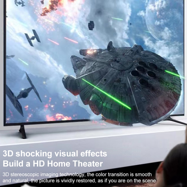 A8K-15 8K HDMI Male to HDMI Female U-bend Adapter - HoMEdemic™ 