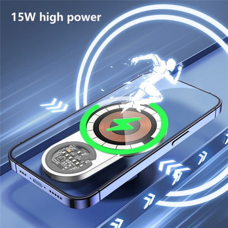 A8S 15W Wireless Charging New Energy Vehicle Navigation Bracket For Tesla Car Screen Base - HoMEdemic™ 