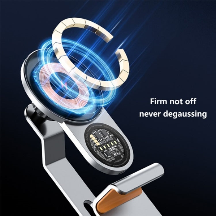A8S 15W Wireless Charging New Energy Vehicle Navigation Bracket For Tesla Car Screen Base - HoMEdemic™ 