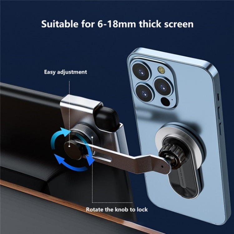A8S 15W Wireless Charging New Energy Vehicle Navigation Bracket For Tesla Car Screen Base - HoMEdemic™ 