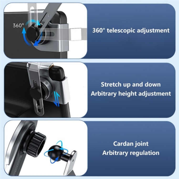 A8S 15W Wireless Charging New Energy Vehicle Navigation Bracket For Tesla Car Screen Base - HoMEdemic™ 