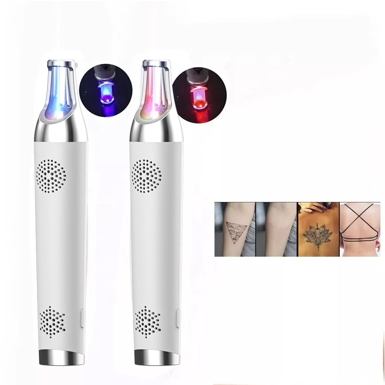 AA-A401 Small Freckle and Mole Removal Pen Tattoo and Eyebrow Removal Beauty Instrument, Color: Blu-ray Plug-in - HoMEdemic™ 