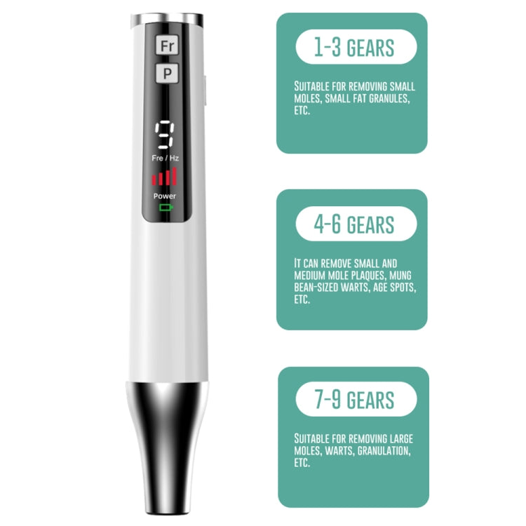 AA-A401 Small Freckle and Mole Removal Pen Tattoo and Eyebrow Removal Beauty Instrument, Color: Blu-ray Plug-in - HoMEdemic™ 