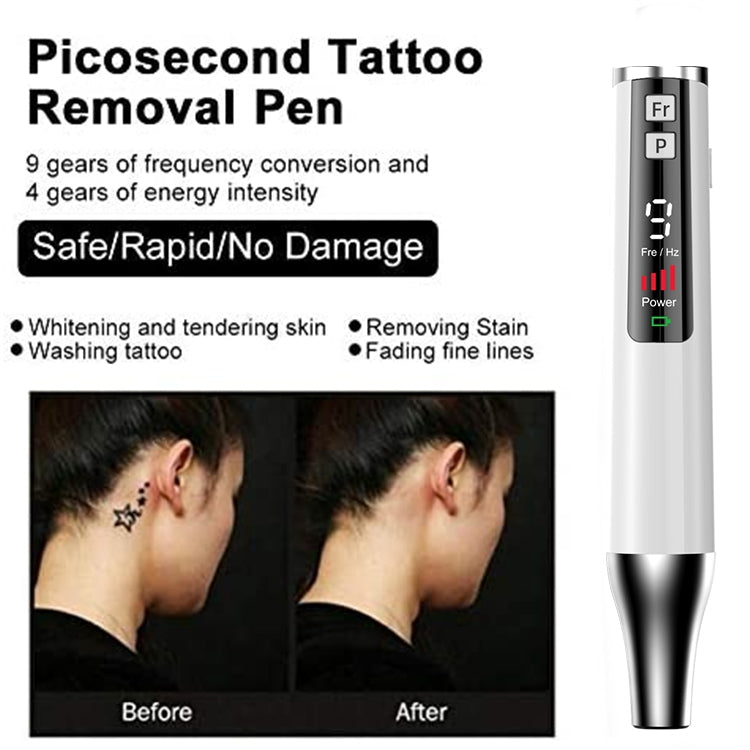 AA-A401 Small Freckle and Mole Removal Pen Tattoo and Eyebrow Removal Beauty Instrument, Color: Blu-ray Plug-in - HoMEdemic™ 