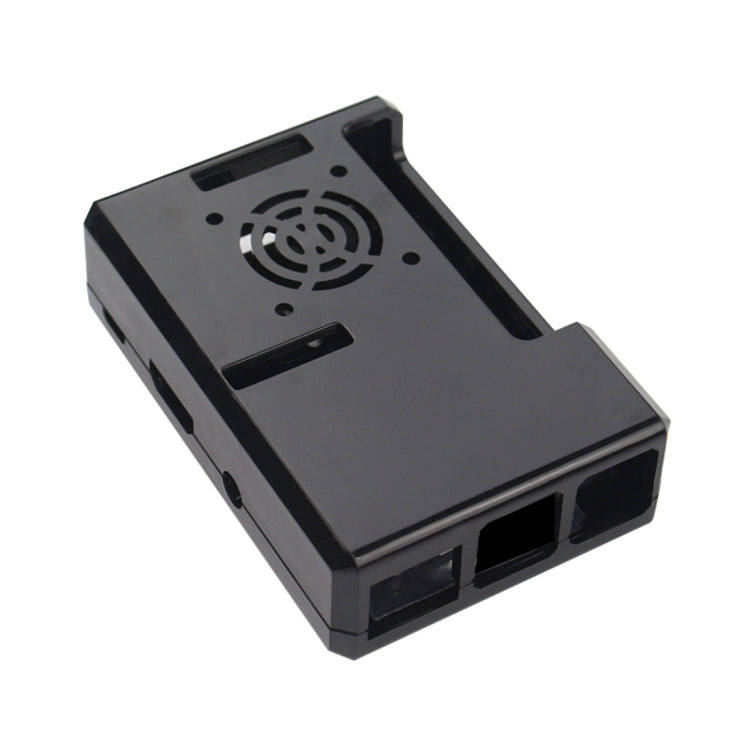 ABS Protective Shell Case with Cooling Fan Hole for Raspberry pi 3 - HoMEdemic™ 