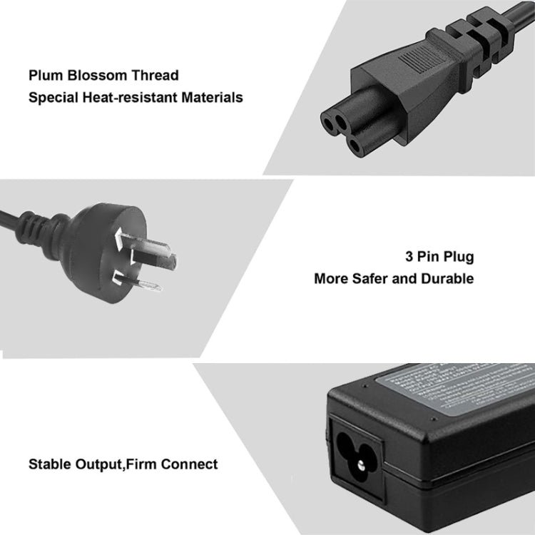 ADP-40THA 19V 2.37A AC Adapter for Asus Laptop, Output Tips: 4.0mm x 1.35mm(AU Plug) - HoMEdemic™ 