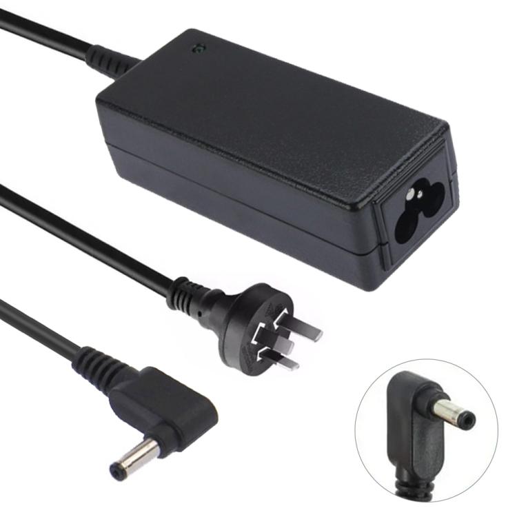 ADP-40THA 45W 19V 2.37A AC Adapter for Asus Laptop, Output Tips: 4.0mm x 1.35mm(AU Plug) - HoMEdemic™ 