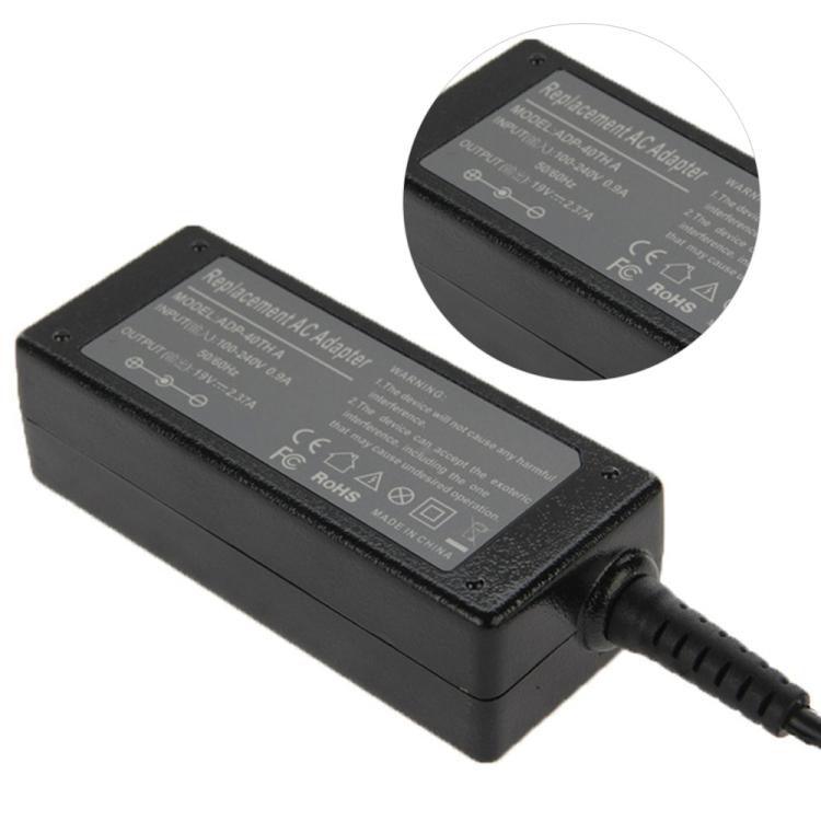 ADP-40THA 45W 19V 2.37A AC Adapter for Asus Laptop, Output Tips: 4.0mm x 1.35mm(UK Plug) - HoMEdemic™ 