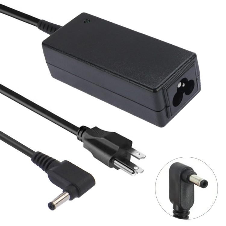 ADP-40THA 45W 19V 2.37A AC Adapter for Asus Laptop, Output Tips: 4.0mm x 1.35mm(US Plug) - HoMEdemic™ 
