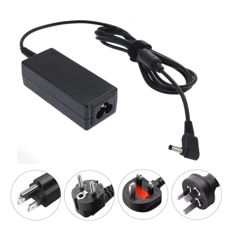 ADP-40THA 45W 19V 2.37A AC Adapter for Asus Laptop, Output Tips: 4.0mm x 1.35mm(US Plug) - HoMEdemic™ 