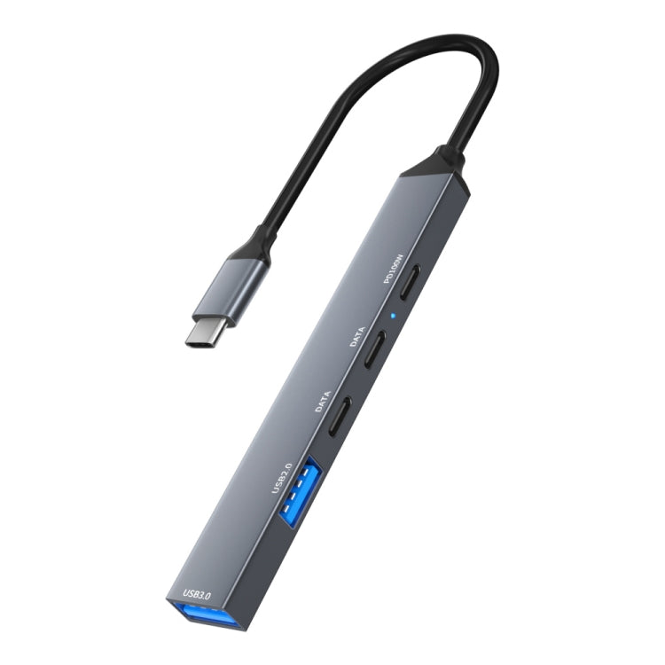 ADS-809 PD 100W 5 in 1 USB-C / Type-C Port Multifunctional Docking Station - HoMEdemic™ 