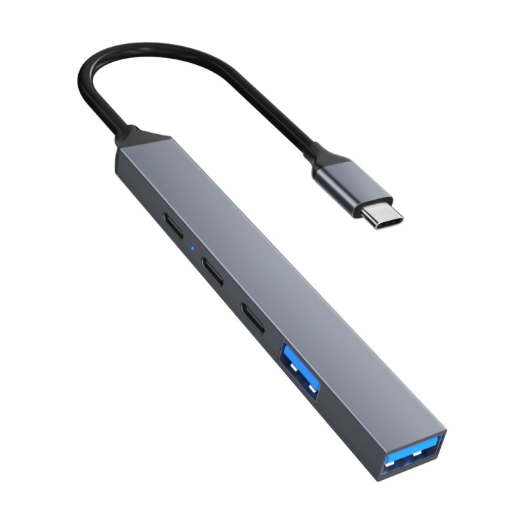 ADS-809 PD 100W 5 in 1 USB-C / Type-C Port Multifunctional Docking Station - HoMEdemic™ 