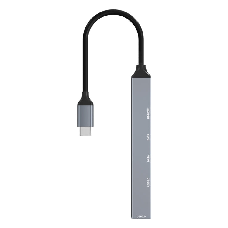 ADS-809 PD 100W 5 in 1 USB-C / Type-C Port Multifunctional Docking Station - HoMEdemic™ 