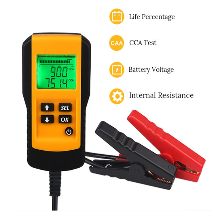 AE300 Car 12V Digital Battery Tester Analyzer, Digital Battery Tester - HoMEdemic™ 