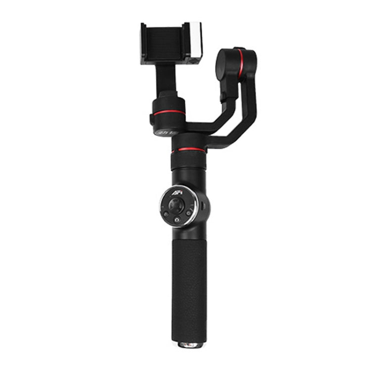 AFI V5 Smooth 3-Axis Handheld Aluminum Brushless Gimbal Stabilizer with Tripod Mount & Fill Light for Smartphones within 6 inch, Support Face Tracking - HoMEdemic™ 