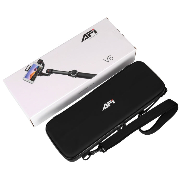 AFI V5 Smooth 3-Axis Handheld Aluminum Brushless Gimbal Stabilizer with Tripod Mount & Fill Light for Smartphones within 6 inch, Support Face Tracking - HoMEdemic™ 
