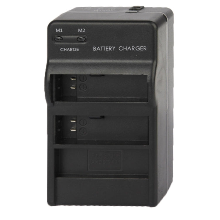 AHDBT-401 Digital Camera Double Battery Charger + Car Charger + Adapter for GoPro HERO4 - HoMEdemic™ 