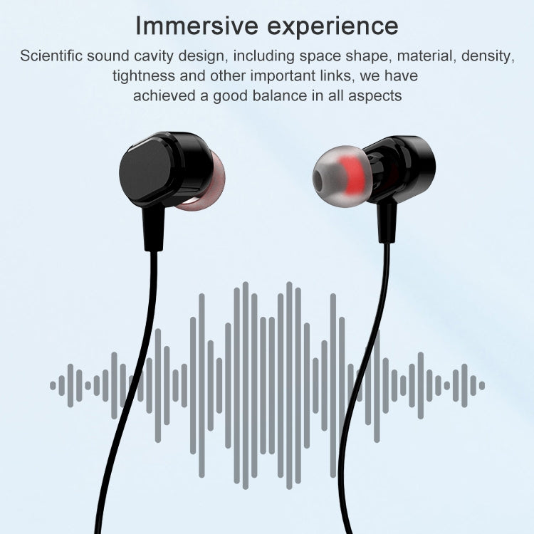 AIN MK-I01 IPX4 Waterproof Neck-mounted Wire-controlled Sports Bluetooth Earphone with Cable Buckle, Support Call & Voice Assistant(Black) - HoMEdemic™ 