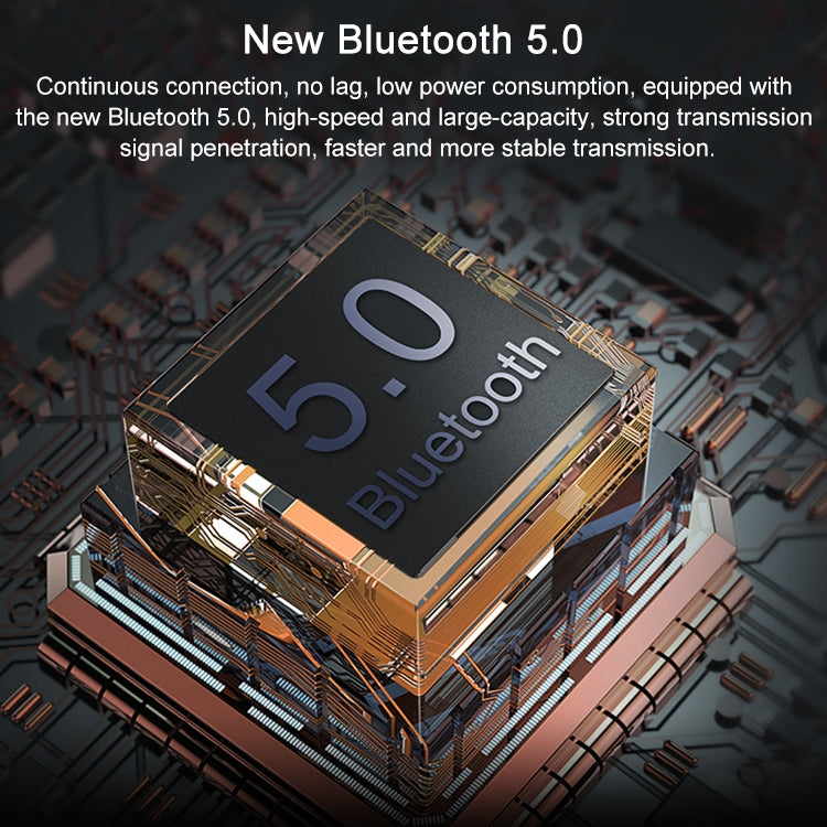 AIN MK-I01 IPX4 Waterproof Neck-mounted Wire-controlled Sports Bluetooth Earphone with Cable Buckle, Support Call & Voice Assistant (Red) - HoMEdemic™ 