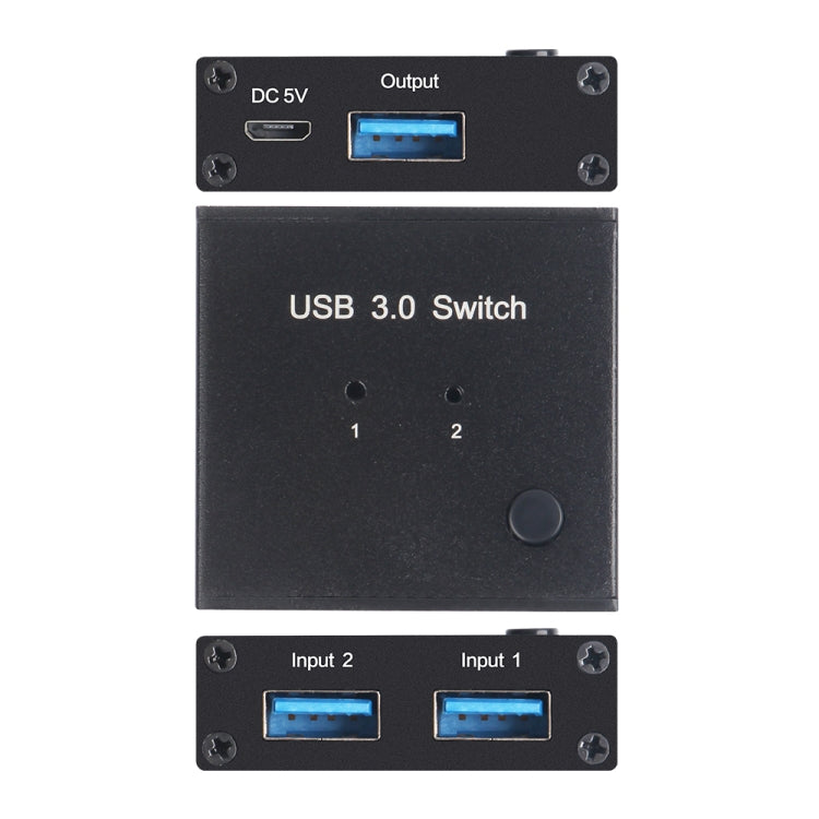AM-U301 2 Input 1 Output USB 3.0 Switch - HoMEdemic™ 
