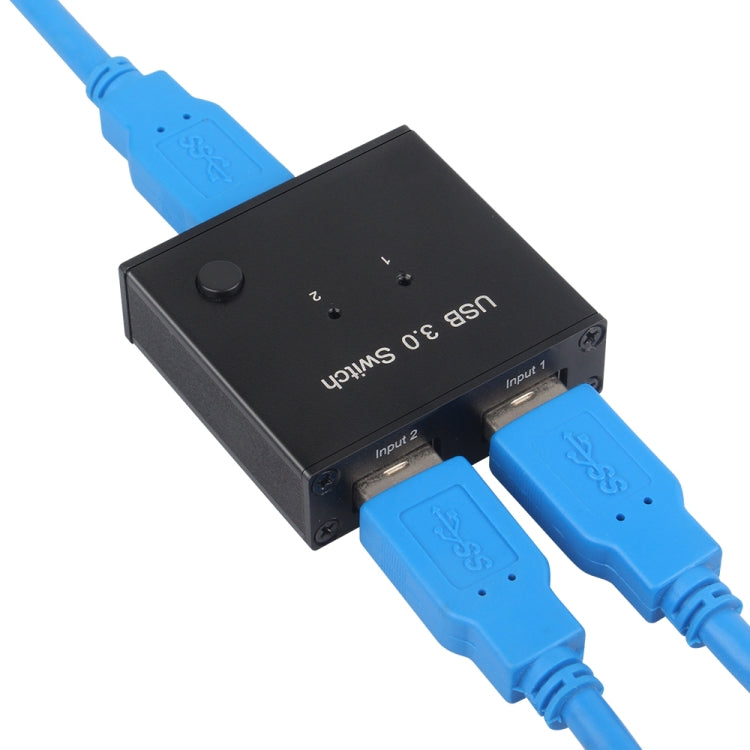 AM-U301 2 Input 1 Output USB 3.0 Switch - HoMEdemic™ 