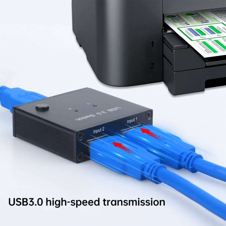 AM-U301 2 Input 1 Output USB 3.0 Switch - HoMEdemic™ 