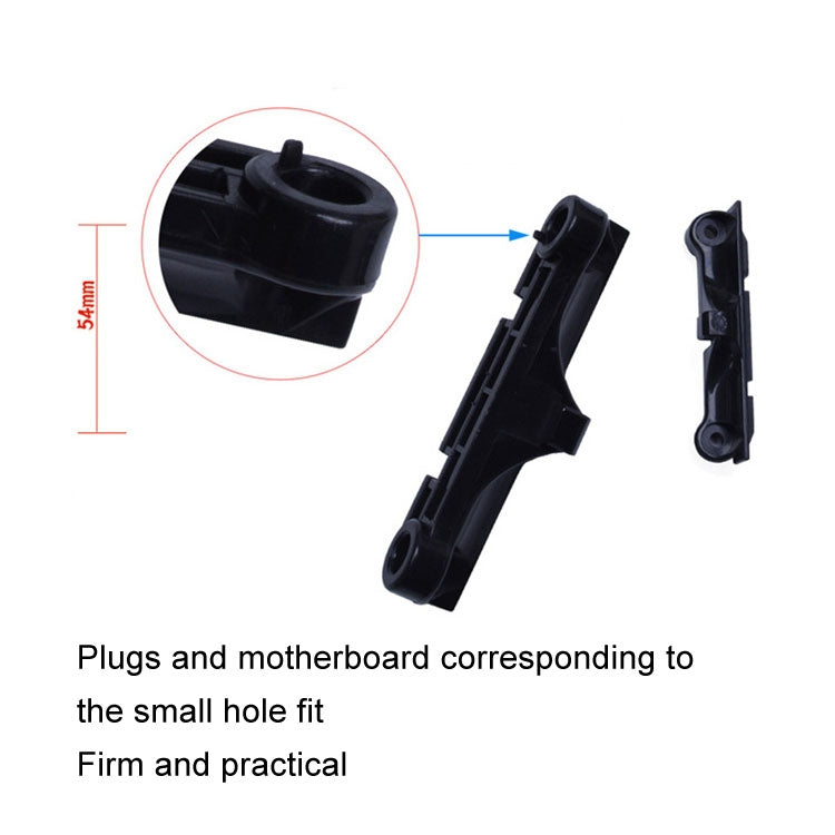 AM4 CPU Radiator Rack Support AMD Computer Motherboard Base(Black) - HoMEdemic™ 