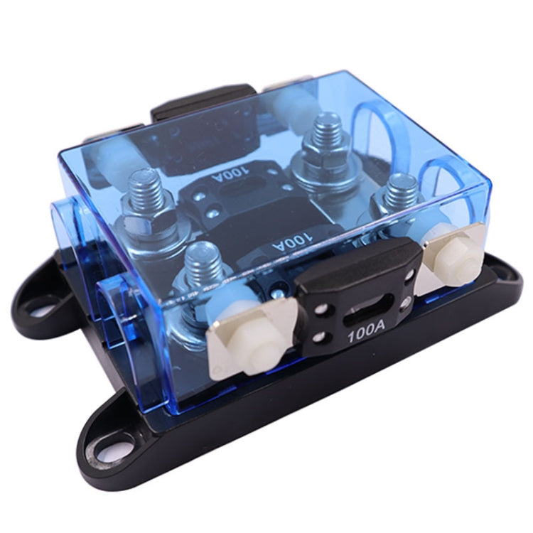 ANM Plug-in Car Yacht Fuse Holder, Specifications: Two-way With 2 Spare Fuses - HoMEdemic™ 
