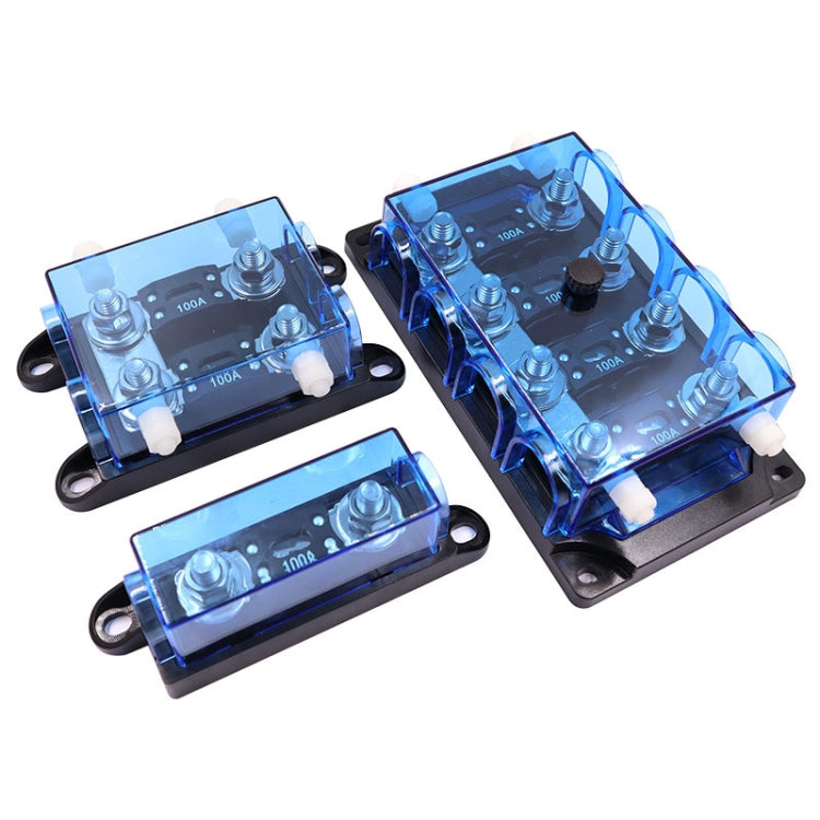 ANM Plug-in Car Yacht Fuse Holder, Specifications: Two-way With 2 Spare Fuses - HoMEdemic™ 