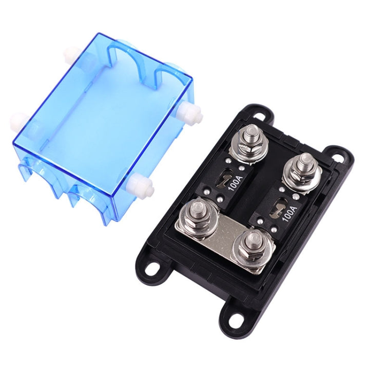 ANM Plug-in Car Yacht Fuse Holder, Specifications: Two-way With 2 Spare Fuses - HoMEdemic™ 