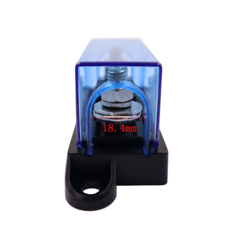 ANM Plug-in Car Yacht Fuse Holder, Specifications: Two-way With 2 Spare Fuses - HoMEdemic™ 