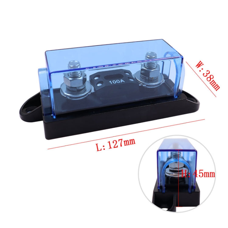 ANM Plug-in Car Yacht Fuse Holder, Specifications: Two-way With 2 Spare Fuses - HoMEdemic™ 