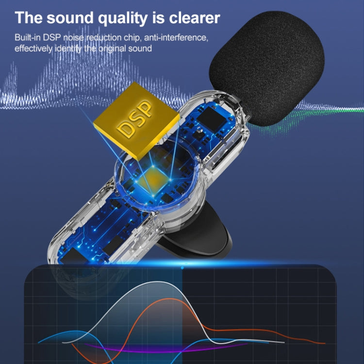 AP031-1 3 in 1 Noise Reduction Lavalier Wireless Microphone, AP031-1 - HoMEdemic™ 