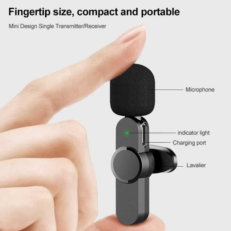 AP031-1 3 in 1 Noise Reduction Lavalier Wireless Microphone - HoMEdemic™ 