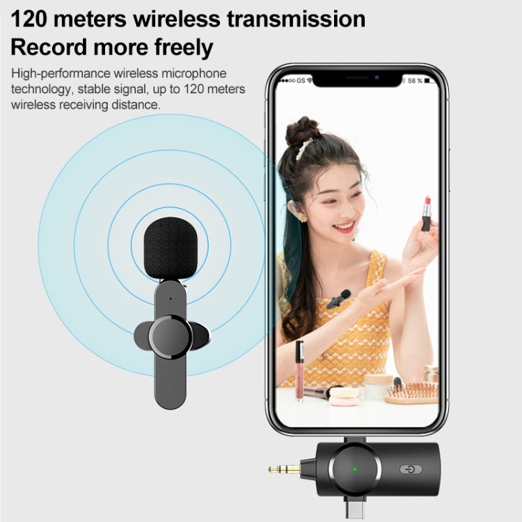AP031-2 3 in 1 Noise Reduction Lavalier Wireless Microphone with Mic, AP031-2 - HoMEdemic™ 