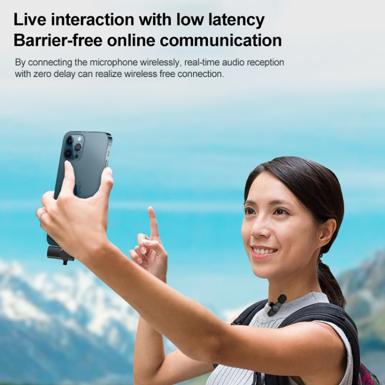 AP031-2 3 in 1 Noise Reduction Lavalier Wireless Microphone with Mic - HoMEdemic™ 