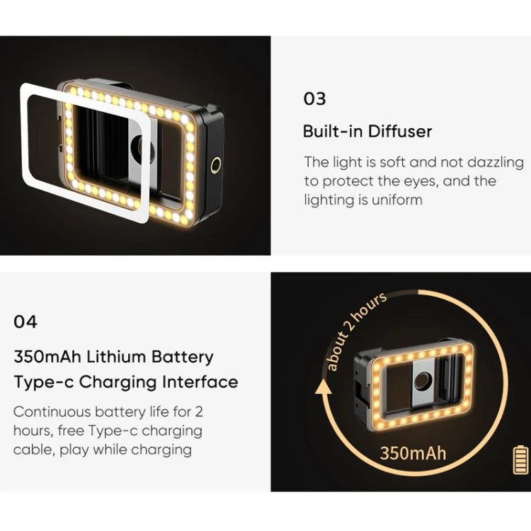 APEXEL 4K HD 100mm Macro Lens With LED Fill Light Set for Smartphones - HoMEdemic™ 