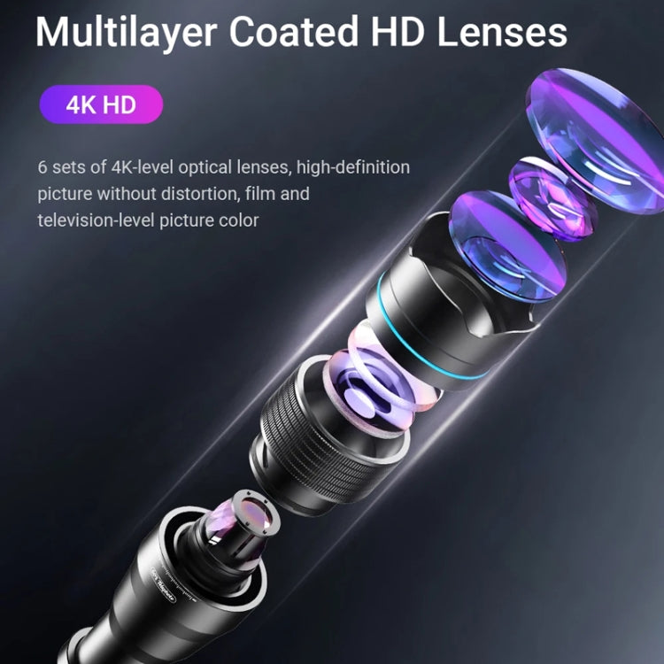 APEXEL 60X Smartphone Telescope Lens With Extendable Tripod Set - HoMEdemic™ 