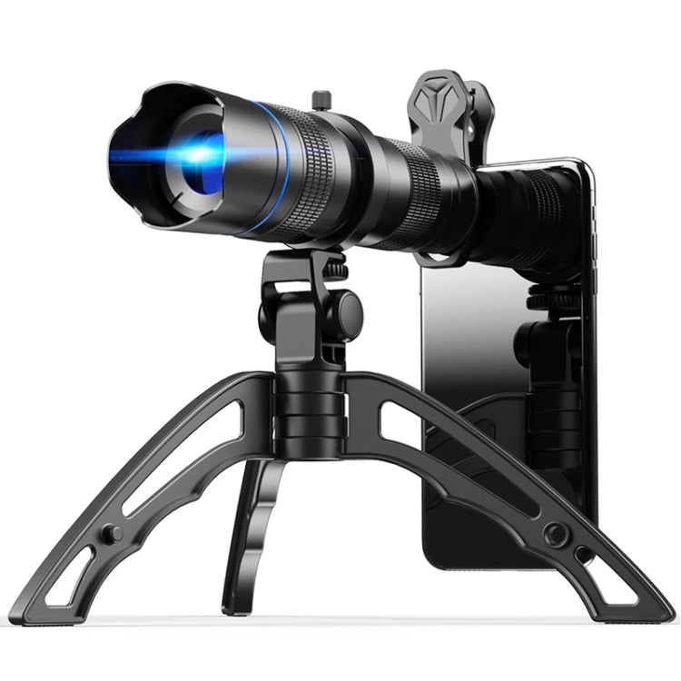 APEXEL APL-20-40XJJ04 20-40X HD External Dual-adjustment Zoom Telescope Universal Telephoto Phone Lens - HoMEdemic™ 