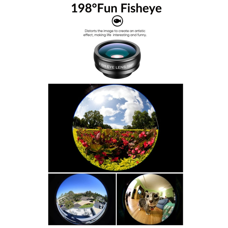 APEXEL APL-22XDG9 22X External Camera Adjustable Focus Mobile Phone Lens(10 in 1) - HoMEdemic™ 