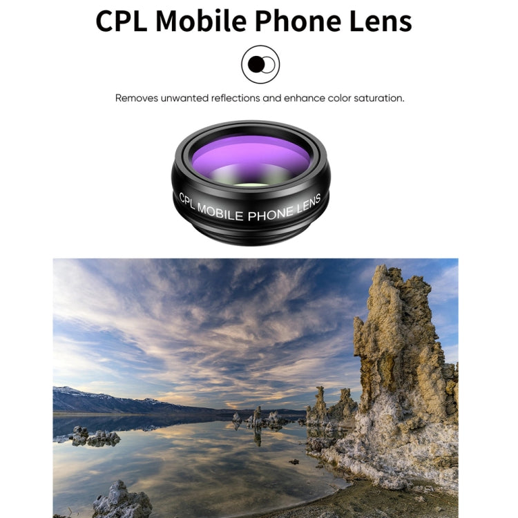 APEXEL APL-22XDG9 22X External Camera Adjustable Focus Mobile Phone Lens(10 in 1) - HoMEdemic™ 