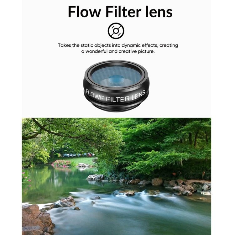 APEXEL APL-22XDG9 22X External Camera Adjustable Focus Mobile Phone Lens(10 in 1) - HoMEdemic™ 