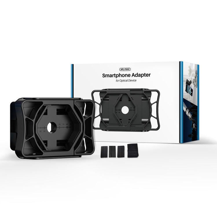 APEXEL APL-F002 Dual Monocular Bird Watching Camera Universal Eyepiece Connector Phone Accessories(Black) - HoMEdemic™ 