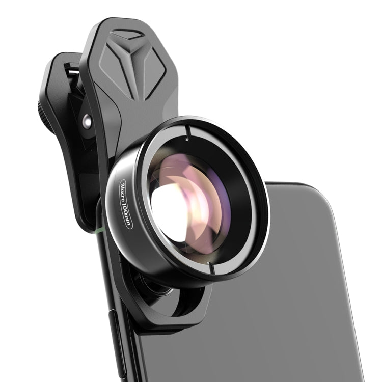 APEXEL APL-HB100MM HD Insect Jewelry 100 Micro External Mobile Phone Lens(Telephoto Clip) - HoMEdemic™ 