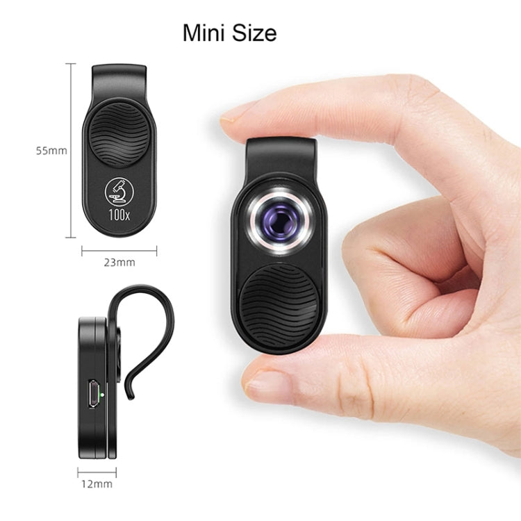 APEXEL APL-MS001 100X Smartphone Microscope with LED Light - HoMEdemic™ 