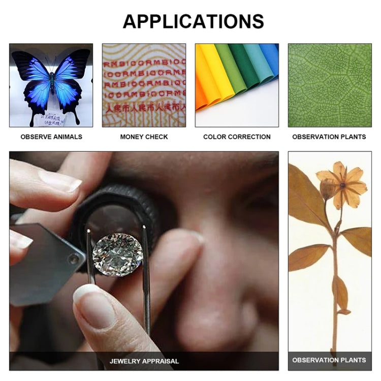 APEXEL APL-MS001 100X Smartphone Microscope with LED Light - HoMEdemic™ 