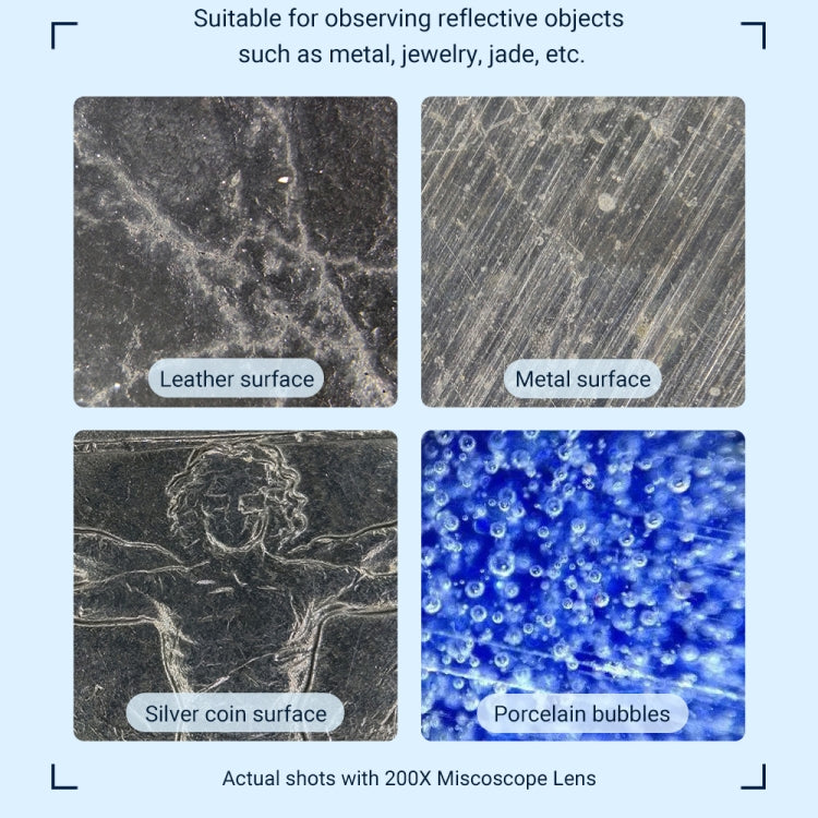 APEXEL APL-MS002CWH 200x High-Definition Children Science Education Microphone Lens With CPL(Black) - HoMEdemic™ 