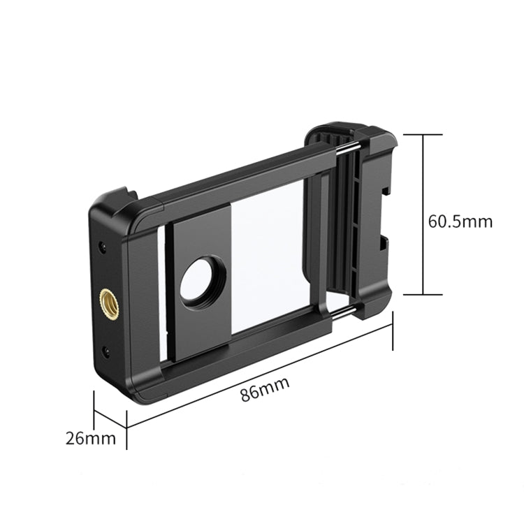 APEXEL F001 Multifunctional Handheld Stabilizer Rig Mount Lens Phone Clip - HoMEdemic™ 