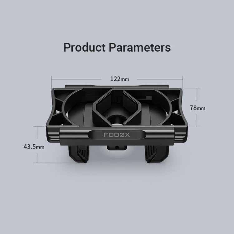 APEXEL F002X Universal Phone Adapter for Monoculars Binoculars Smartphone Holder Clip(Black) - HoMEdemic™ 