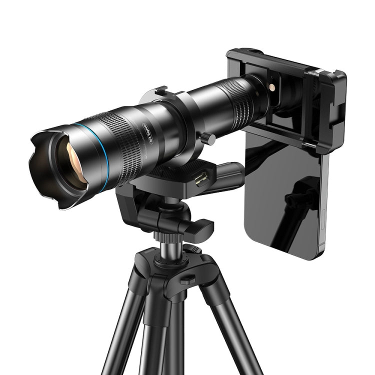 APEXEL HD Metal 36X Zoom Telescope Telephoto Lens With Extendable Tripod - HoMEdemic™ 